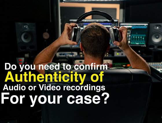 AUDIO-VIDEO-FORENSIC-1 AUDIO-VIDEO-FORENSIC-1